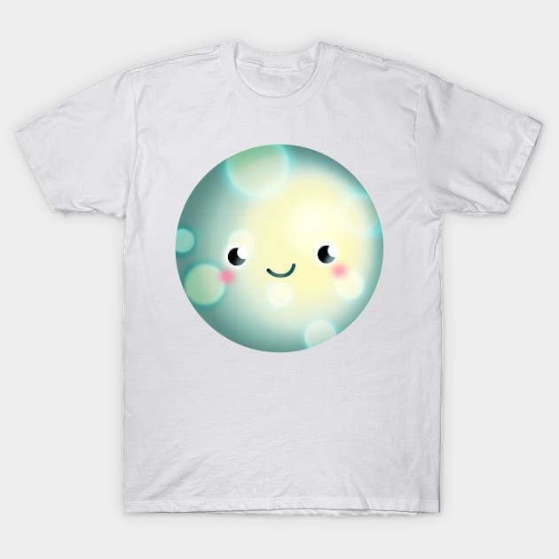 Moon Cute T-Shirt by Shop Ovov